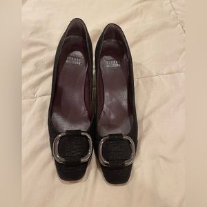 Stuart Weitzman buckle shoes gently worn